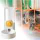 thumbnail image 4 of Dispensador de agua automático colgante, bebedero para mascotas con llenado automático, bebedero para perros Blanco, 4 of 9
