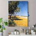 thumbnail image 4 of Trees & Field Canvas Print Wall Art for Living Room Bedroom Office Kitchen Any Space, 4 of 8