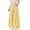 Yellow, variant on Women's Solid Color Elastic Waist Drawstring Wide Leg Sweatpants Casual Loose Cut Ankle Strap Joggers Pants for Daily Wear and Relaxation Activities (White, M).