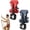 Red and Gary, variant on JEBTBFZE Electric Tool Waist Hook, Quick Release Clip with Double Lock System, Universal Drill Belt for Construction WorkersKey