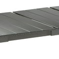 thumbnail image 4 of Lafuma ORON Extendable 6-8 Person Outdoor Aluminum Garden Table, Titanium, 4 of 7