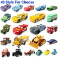 thumbnail image 2 of 1 : 55 Disney Pixar Cars 3 2 Metal Diecast Car Lightning Toy Mcqueen Jackson Storm Combine Excavadora Niños Juguete Coche Regalo Gao Jinjia unisex, 2 of 2
