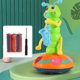 thumbnail image 3 of Ounissouiy Juguete eléctrico de oruga con luz de gusano giratorio para niños, saxofón, oruga, inodoro Videojuegos portátiles, 3 of 6