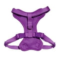 thumbnail image 3 of Vibrant Life Polyester Mesh Adjustable and Reflective Dog Walking Harness, Purple, L, 3 of 9