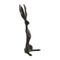 thumbnail image 4 of JLFNYA Easter Sculpted Bunny Collection, Resin Easter Bunny Figurines, Easter Decorations for Home, Home Office Bookshelf Desktop Ornament, 4 of 8