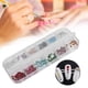 thumbnail image 4 of Nail Art Rhinestone Nail Decoraciones 12 Colores Manicura Decoraciones Cristales de Uñas para Salón de Uñas, 4 of 7