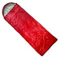 thumbnail image 7 of RNX Warm Weather Lightweight Sleeping Bag, Ultralight with Compression Sack, 7 of 7