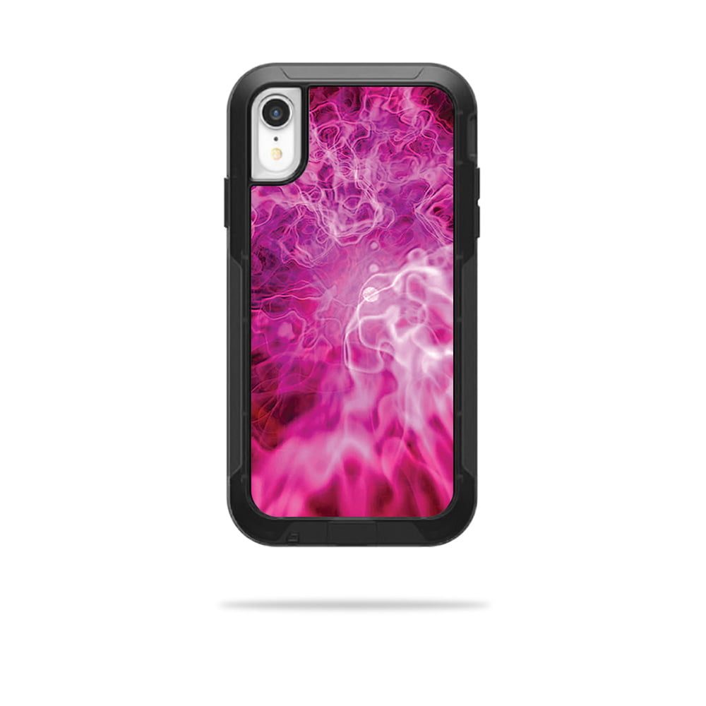 Skin for OtterBox Pursuit iPhone XR Case Red Mystic