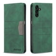 thumbnail image 3 of for Samsung Galaxy A14 5G Case, Flip Folio Wallet Cover Slim Premium PU Leather Case ID Credit Card Slots Stand Kickstand Holder Closure TPU Shockproof Phone Case for Samsung Galaxy A14 5G,Green, 3 of 4