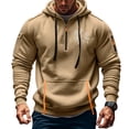 thumbnail image 1 of Sudadera con capucha para hombre, sudadera con capucha de manga larga estampada, sudadera con capucha de bolsillo, ropa de trabajo, sudadera con capucha para hombre, blusa de poliéster, 1 of 4