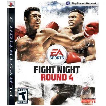 Fight Night Round 4 (PS3 Playstation 3) Brand New
