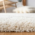thumbnail image 4 of SAFAVIEH Hudson Shag Jackson Trellis Area Rug, Ivory/Beige, 4' x 6', 4 of 8