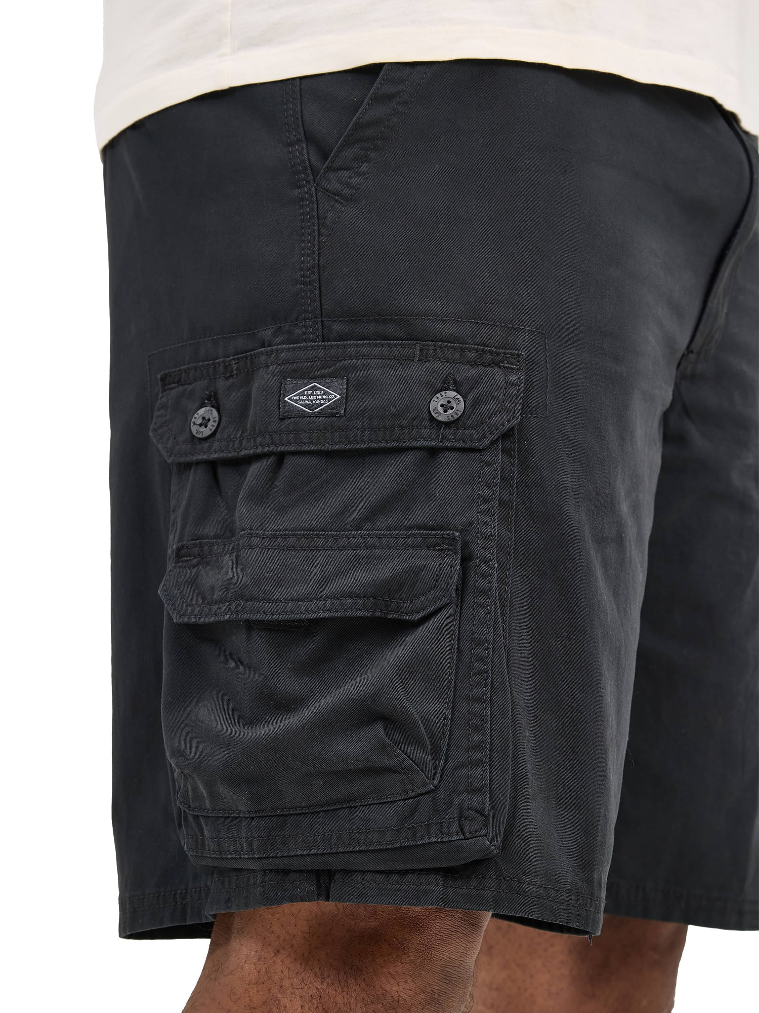 Lee Big Men's 11.5" Wyoming Cargo Short, Sizes 42-60