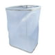thumbnail image 1 of 1 UNID plegable ropa sucia Cesta de baño Canasta de almacenamiento de ropa de pared, 1 of 6