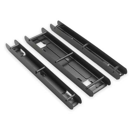 - TARIFOLD 50405 Catalog Rack Ring Sec., 1-1/3 In. H, Blk