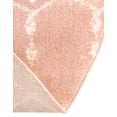 thumbnail image 7 of Unique Loom Paxon Trellis Collection Area Rug - Maeve (7' 10" x 10' Oval Rose Pink/Ivory), 7 of 7