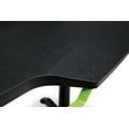 RESPAWN 3000 Gaming Computer Desk Ergonomic Height Adjustable Gaming Desk, in Green (RSP3000