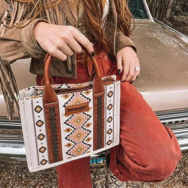Bolso de mano Montana West Wrangler para mujer WG2202-8120SCF