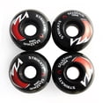 thumbnail image 1 of 4 Pcs Roues de Planche à Roulettes 52mm 100A Roues de Remplacement pour Planche à Roulettes Ensemble de Roues Longboard Roue Coussin en PU, 1 of 8