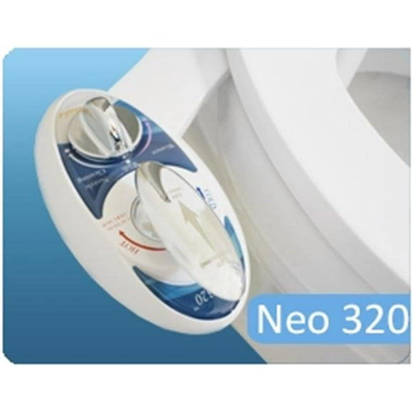 Luxe Bidet BidetNeo320s Neo 320 Dual Nozzle Bidet&#44; Blue on White