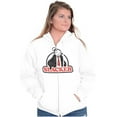 thumbnail image 4 of Wimpy Slacker Popeye The Sailor Man Zip Up Hoodie Men's Women's Brisco Brands S, 4 of 6