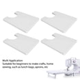 thumbnail image 4 of Sewing Machine Extension Table, Plastic Lightweight Flexible Portable Desk Sewing Extension Board  for Home Sewing, 4 of 7