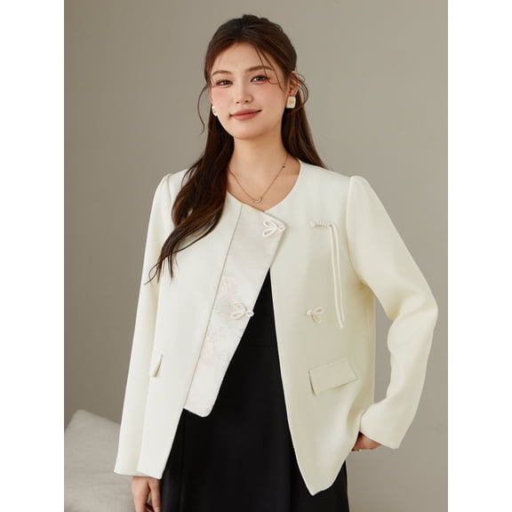 Chinese style temperament small fragrant jacket