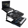 thumbnail image 6 of Rockville Dual Shelf Laptop+Controller Stand for Nektar Panorama P4 Keyboard, 6 of 11