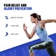 thumbnail image 5 of Plantillas WalkHero para fascitis plantar con soporte para arco medio, color azul, 5 of 7