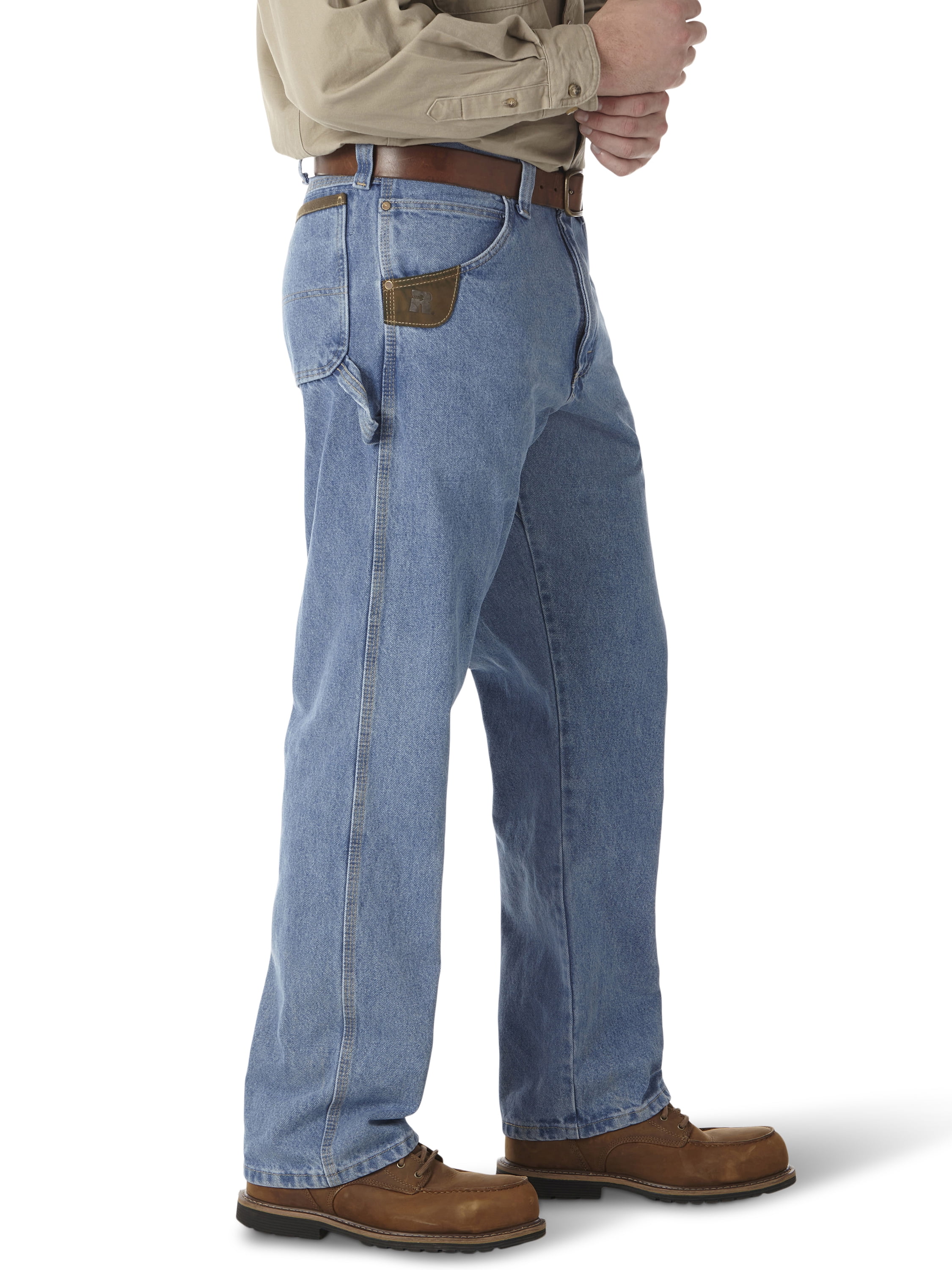 Wrangler® Men's and Big Men's Riggs Carpenter Pant with Tool Pocket (Sizes 30-60)