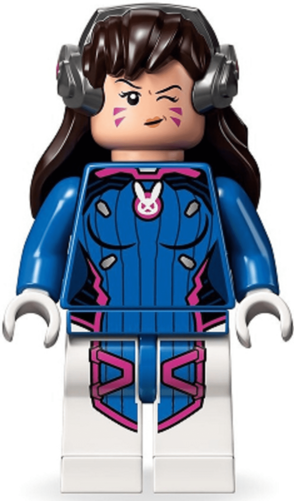 LEGO Overwatch: Minifig
