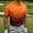 Orange, variant on Zysthvn Golf Shirts for Men Short Sleeve Summer Athletic Polo T Shirts for Men Turn Down Collar Gradient Shirts