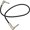 Black I, variant on ProCo EG2LL Excellines Angle-Angle Instrument Cable 2 ft.