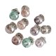 thumbnail image 3 of Botones Perlas de imitación cuentas redondas de decoración de metal sin costura para ropa Suéter de abrigo anti-exposición 10 Piezas Monstrate HA7571-08B, 3 of 6