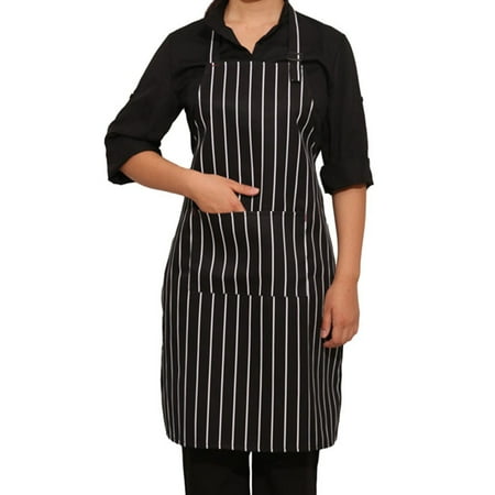 

Cooking Aprons Chef Bib Apron Dress Kitchen Restaurant Waterproof