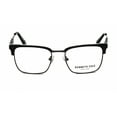 thumbnail image 2 of Kenneth Cole New York Demo Rectangular Men's Eyeglasses KC0303 005 52, 2 of 4