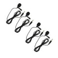 thumbnail image 6 of Raindrops 4 Pcs  Laptop Collar Clip Amplifier Smartphone Mini Mic Hand Free Microphone (Black), 6 of 8