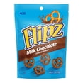 thumbnail image 6 of Flipz Milk Chocolate Covered Pretzels, 7.5 oz Bag, 6 of 8