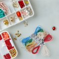 WRISTBIQUE 6Pcs Assorted Color Metallic Embroidery Thread for DIY ...