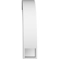thumbnail image 3 of 3"W x 16"D x 16"H Standard Heritage Architectural Grade PVC Knee Brace, 3 of 4