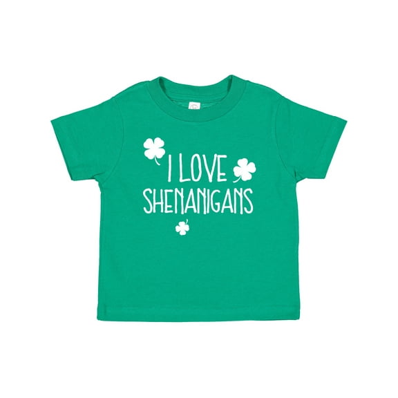 Inktastic I Love Shenanigans Boys or Girls Baby T-Shirt