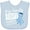 Blue, variant on Inktastic Our Family Fights Together ALS Awareness Boys or Girls Baby Bib