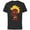 Black, variant on Marvel Captain Marvel Mohawk I Saved The World Today - Short Sleeve Cotton T-Shirt for Adults - Customized-Black