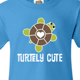 thumbnail image 4 of Inktastic Turtley Cute Girl Turtle Youth T-Shirt, 4 of 5