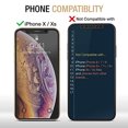thumbnail image 1 of Protector de pantalla de privacidad uShield Compatible con iPhone Xs/i, 1 of 2