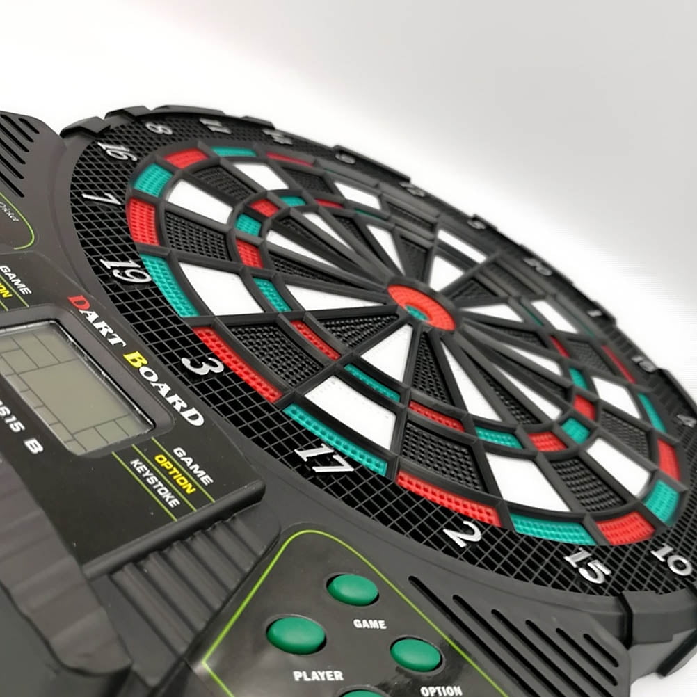 Electronic Darts Board Set, Multiplayer Scoring Display ABS