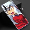 thumbnail image 3 of Funda Transparente De Dibujos Animados Para Motorola Moto E4 E5 E6 E7 Plus Power Edge E4 + E6 + E7 + SE169 Inuyasha Japón, 3 of 3