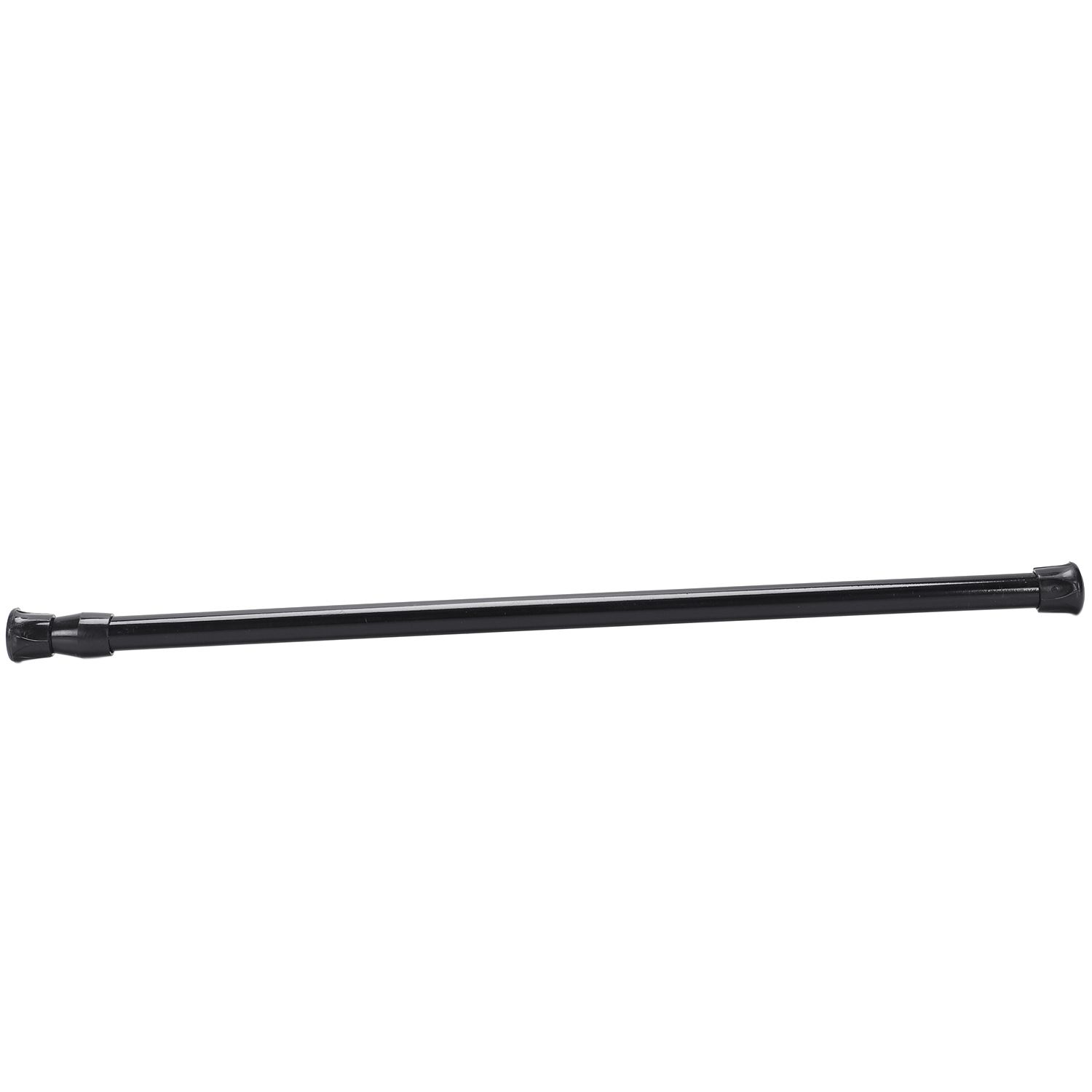 Deliqiba Spring Extendable Loaded Curtain Rail Pole Telescopic Bath Window Tension Rod,40-70Cm