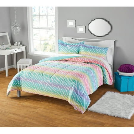 Your Zone Zebra Comforter Set 1 Each Walmart Com