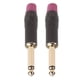 thumbnail image 5 of Enchufe estéreo Conector de micrófono estéreo chapado en oro Mono conector de cable de Audio de altavoz Barbie Nuevos Originales, 5 of 9